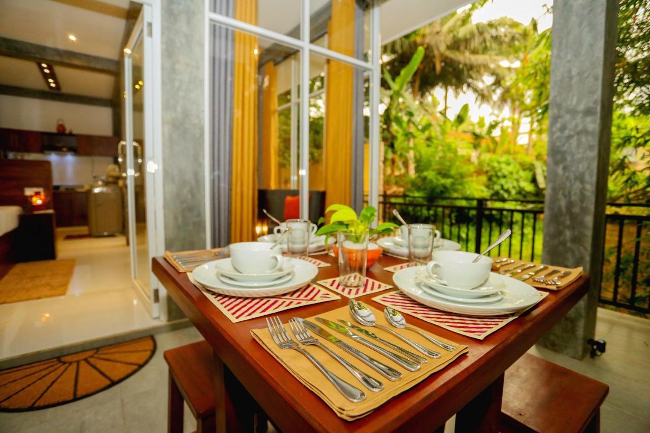 Villa Sanni 18 Hikkaduwa Exterior foto