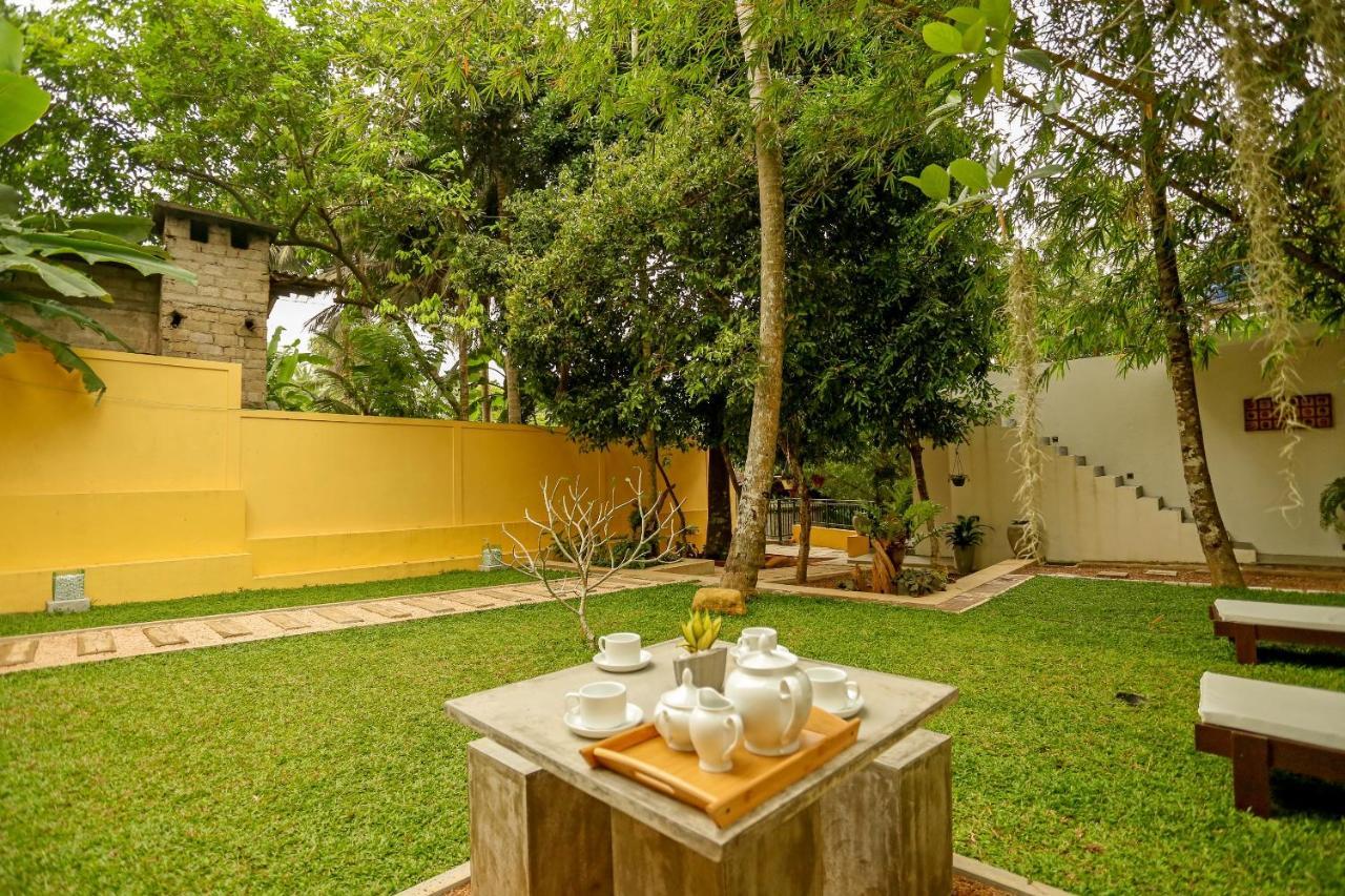 Villa Sanni 18 Hikkaduwa Exterior foto